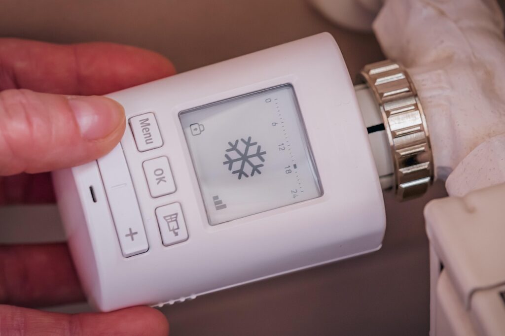 Digitales Heizthermostat